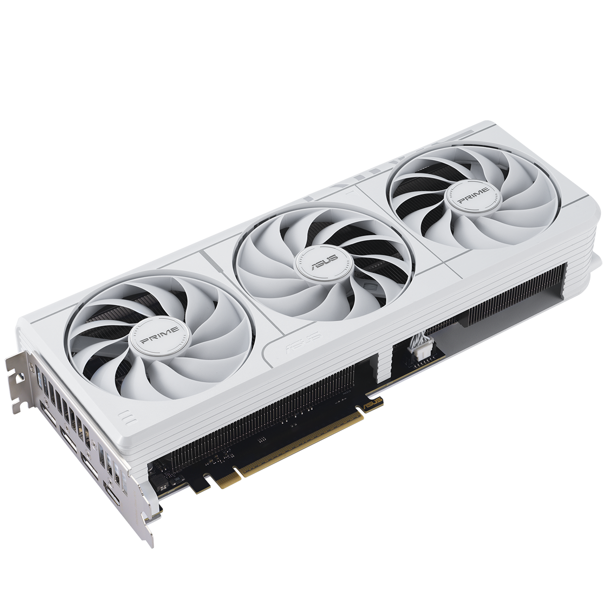 Видеокарта Asus PCI-E 5.0 PRIME-RTX5070-O12G-WHITE NVIDIA GeForce RTX 5070 12Gb 192bit GDDR7 2557/28