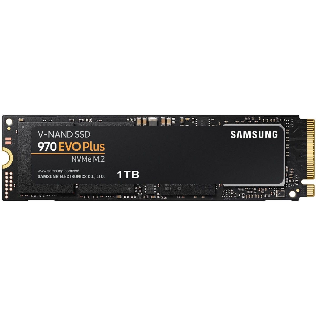 Накопитель SSD Samsung PCIe 3.0 x4 1TB MZ-V7S1T0B/AM 970 EVO Plus M.2 2280