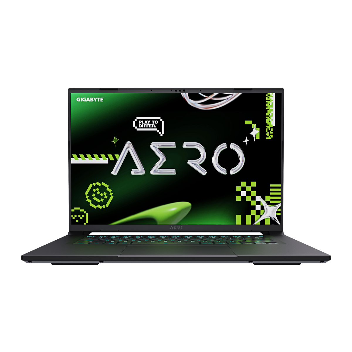 Ноутбук Gigabyte AERO X16 1WH AMD Ryzen AI 7 350 / 32Гб / SSD1Тб / 16 / IPS / QHD+ / 165Hz / RTX5070 8Гб / Win11 / Lunar White