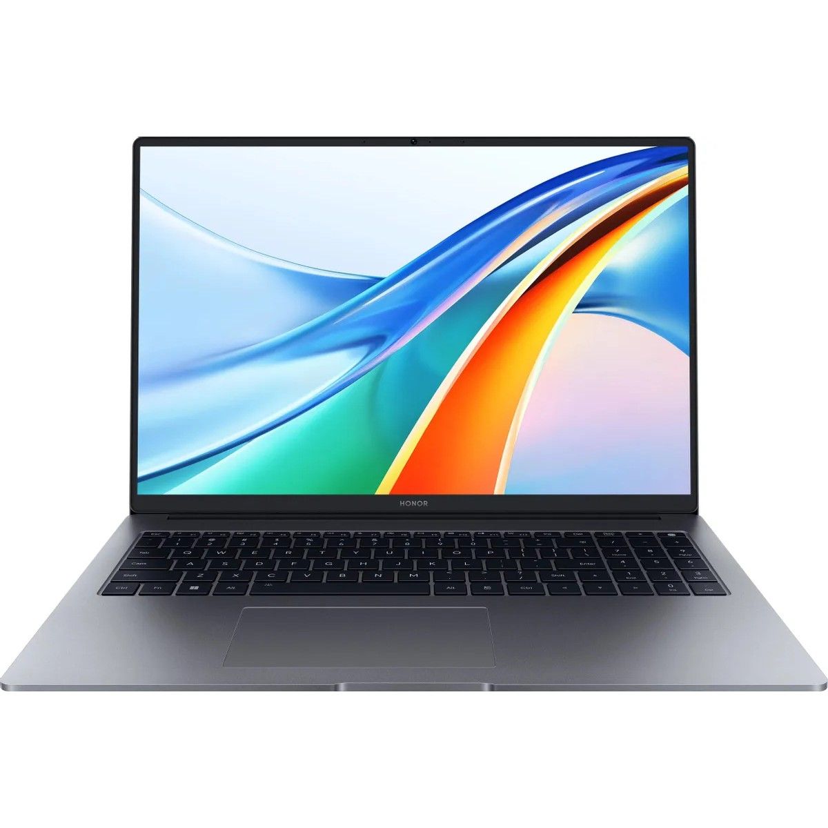 Ноутбук Honor MagicBook X16 Plus 2024 BRI-76 Ryzen 7 8845HS 16Gb SSD512Gb AMD Radeon 780M 16" IPS WU