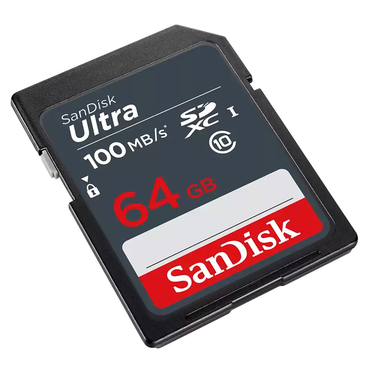 Карта памяти SanDisk Ultra 64GB SDXC Memory Card 100MB/s