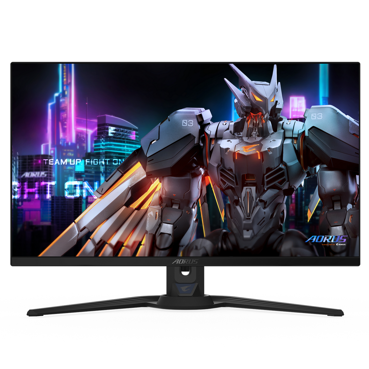Монитор 27" Gigabyte AORUS FO27Q5P EK Black (QD-OLED, 2560×1440, 500Hz, 300 cd/m, 1,5M:1, 2xHDM