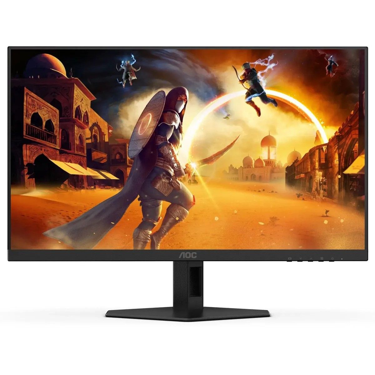 Монитор AOC 27" Gaming 27G4XE черный IPS LED 1ms 16:9 HDMI M/M матовая 300cd 178гр/178гр 1920x1080 1