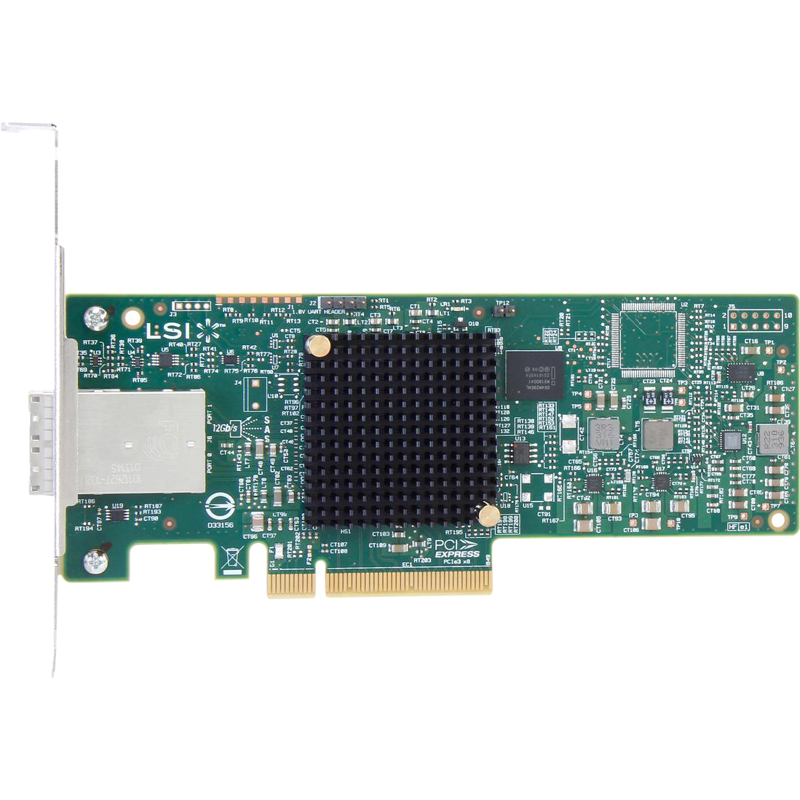 Broadcom SAS 9300-8e SGL (H5-25460-001)