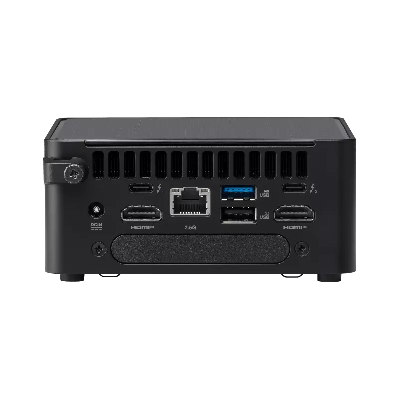 ПК NUC 14 Pro RNUC14RVHC3000R2 Intel Core 3 100U, 1.2 GHz - 4.7 GHz, 2x DDR5 SODIMM, no HDD, No OS, 