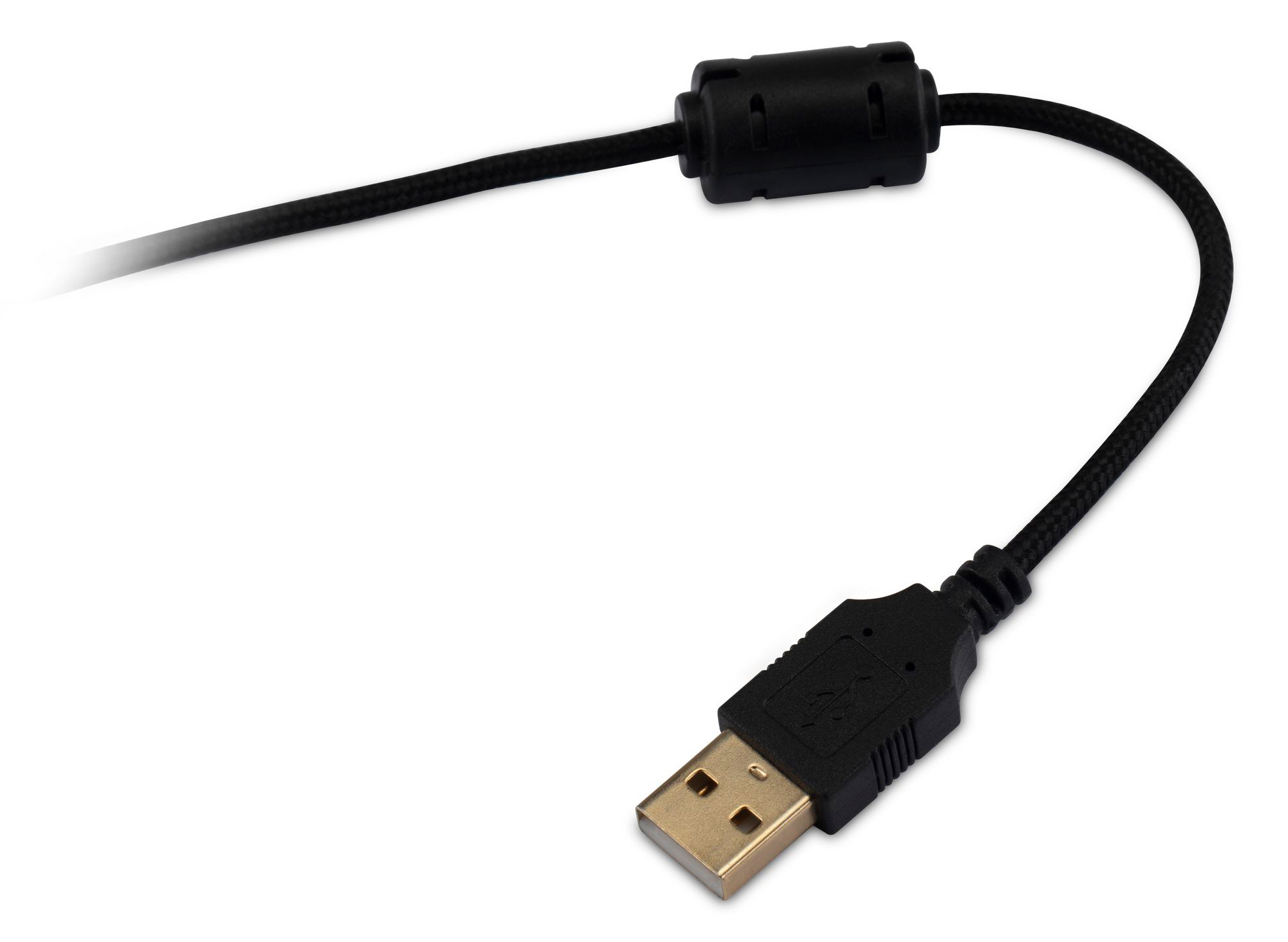 Клавиатура Оклик 715G черный USB Multimedia for gamer LED (1680657)