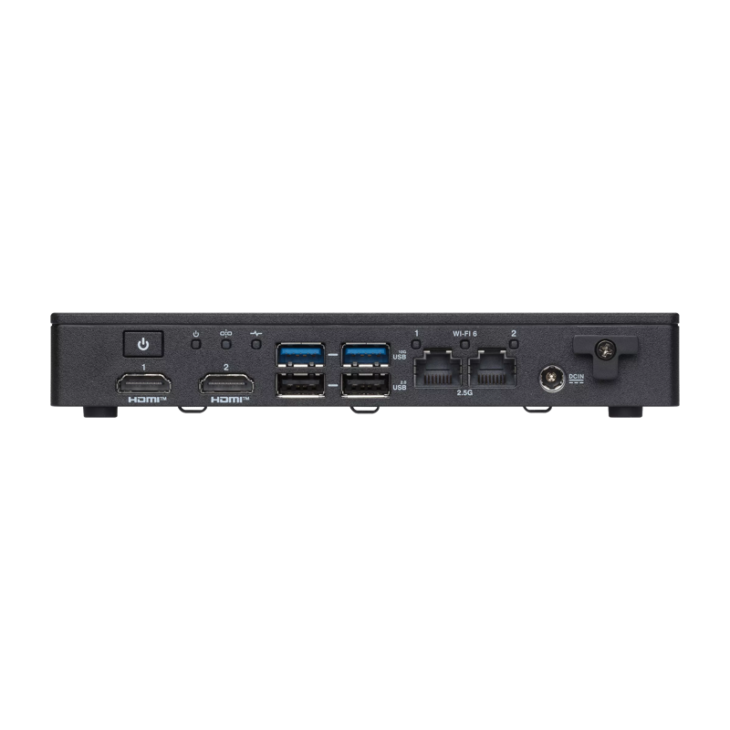 Неттоп Asus 90AS0011-M000C0 NUC 13 Rugged Slim,Intel N50, 1.0 GHz - 3.4 GHz, No Ram 1x DDR5 SODIMM m