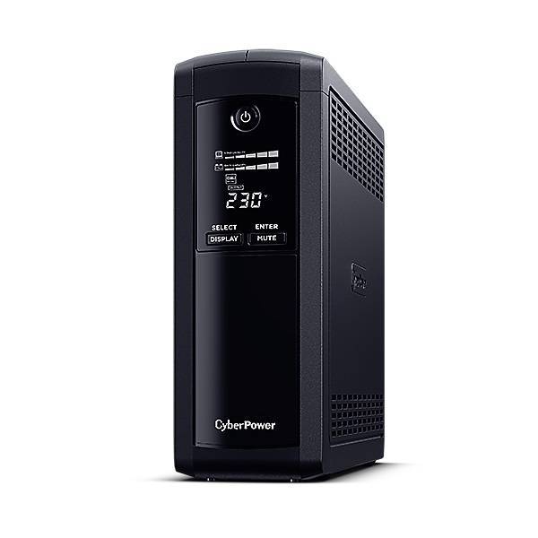 ИБП CyberPower VP1200EILCD Line-interactive 1200VA/720W (IEC C13 x8, RJ11/RJ45, USB-порт 355x281x100