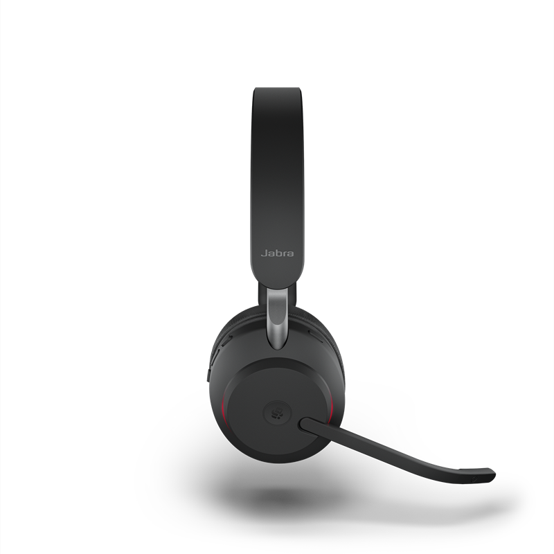 Гарнитура беспроводная Jabra Evolve2 65, Link380c MS Stereo Stand Black