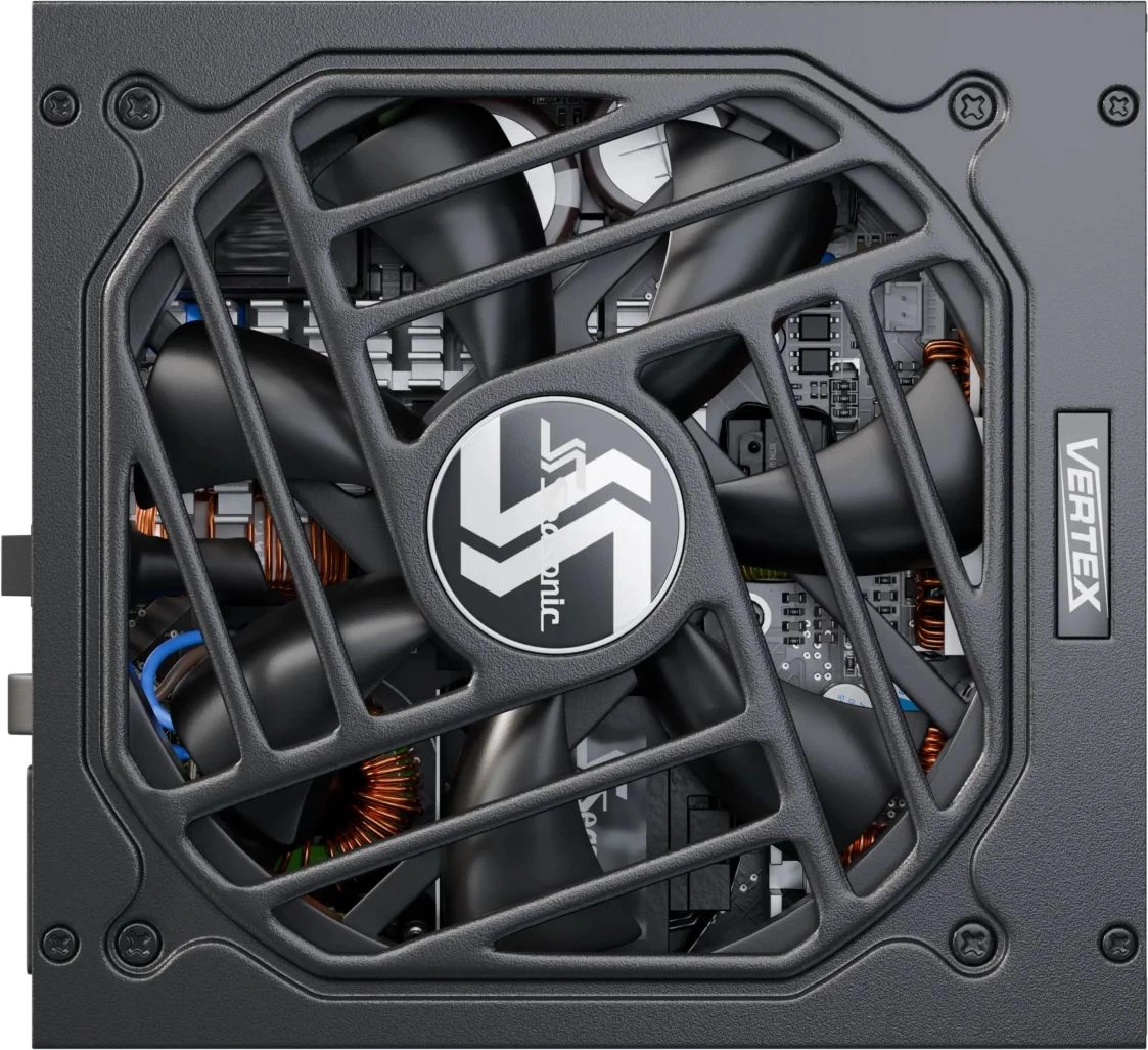 Блок питания Seasonic ATX 1200W VERTEX GX-1200 80+ gold (20+4pin) APFC 135mm fan 18xSATA Cab Manag R