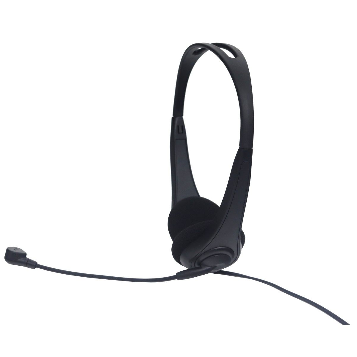 Наушники Raskat Standart 2J (30мм, 60Ом, 105±3дБ, 20-20000Гц, микрофон, 2х3,5мм Jack, 2,2м)