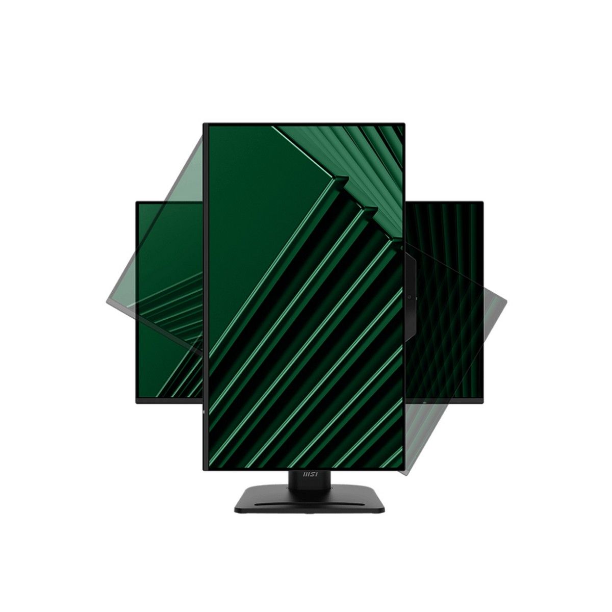 Монитор MSI 27" Pro MP272PMG черный IPS LED 16:9 HDMI M/M Cam матовая HAS Piv 300cd 178гр/178гр 1920