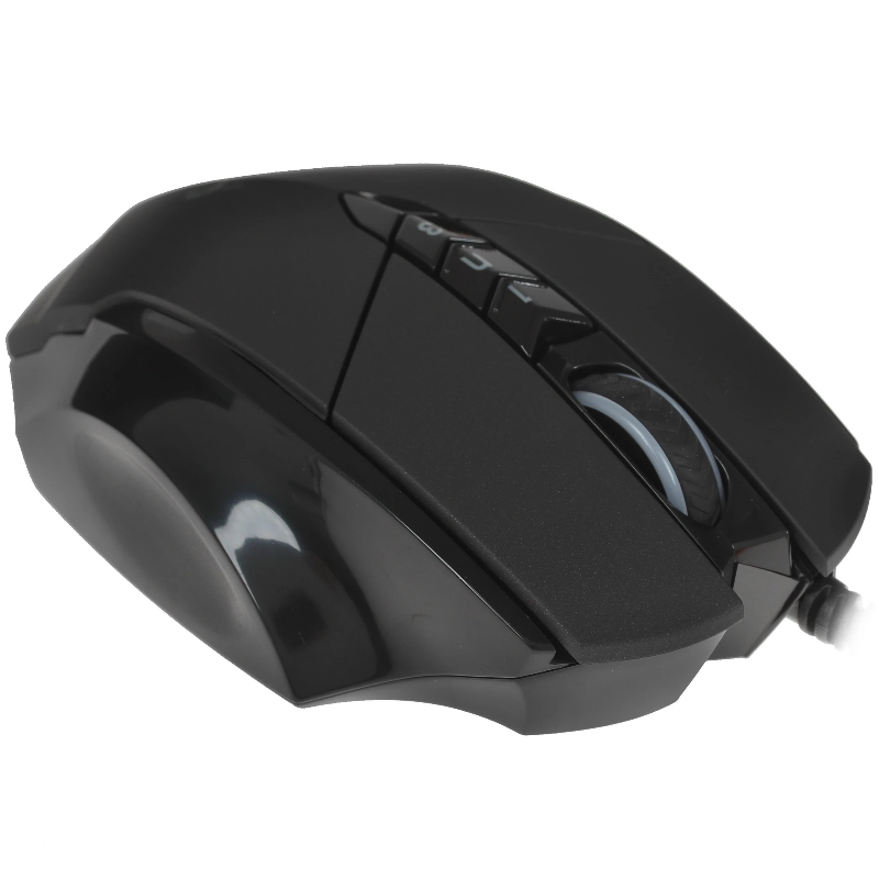 Мышь A4Tech Bloody V7 черный оптическая 3200dpi USB 8but