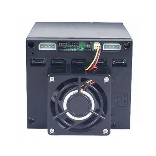 Корпус для HDD/SSD Chenbro «SK33502T3 SK33502H08*13709 STORGE KIT,5-IN-3,USB3.0,12GSAS,BK,W/FAN+CABL
