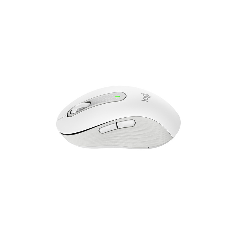 Мышь Logitech M650 белый/серый оптическая 4000dpi беспров. BT/Radio USB 4but (910-006255)