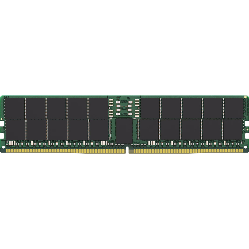 Память оперативная Kingston 128GB 6400MT/s DDR5 ECC Reg CL52 DIMM 2Rx4 Micron B