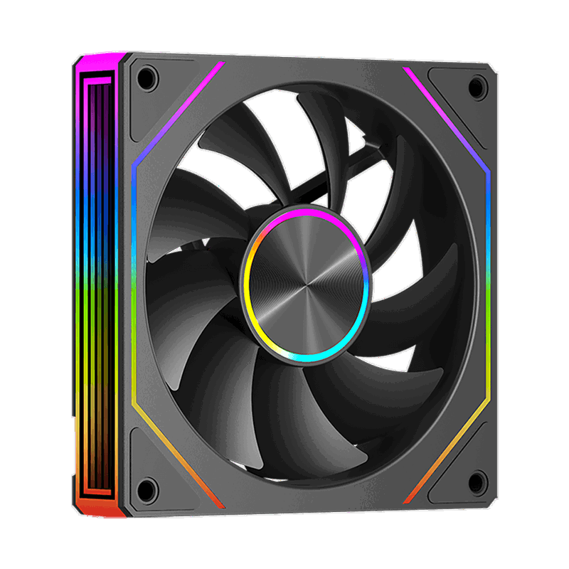 PCCooler FG120 ARGB BK