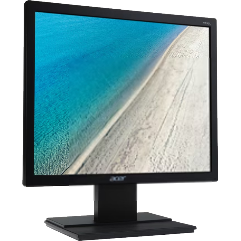 Монитор ACER V176Lb 17'',, Black Matt, 5:4, TN, 1280x1024, 5ms, 250cd, 75Hz, VGA, Vesa:100x100