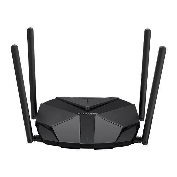 Роутер беспроводной Mercusys MR85X AX3000 10/100/1000/2500BASE-T черный