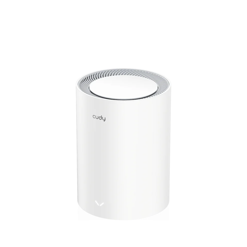 Бесшовный Mesh роутер Cudy M3000 (M3000(1-PACK)) AX3000 100/1000/2500BASE-T черный