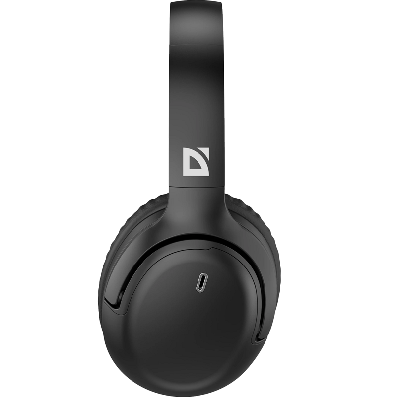 Беспроводная гарнитура Defender FreeMotion B1035 черный, микрофон, Bluetooth