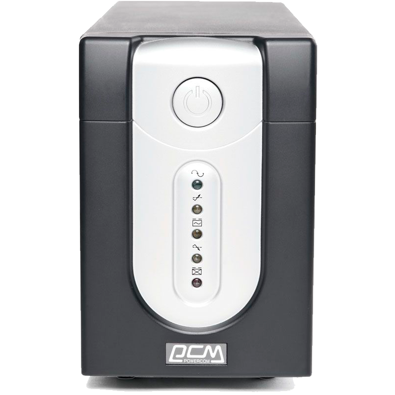 Источник бесперебойного питания Powercom Imperial IMP-1500AP 900Вт 1500ВА черный