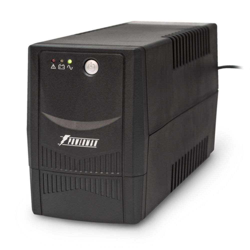 ИБП POWERMAN Back Pro 850I Plus (IEC320)  Мощность 850 ВА/480 Вт, батареи: 12 В 9 Ач - 1 шт. Розетки