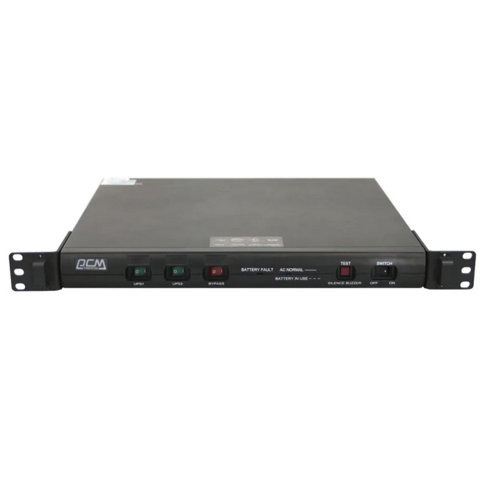 Источник бесперебойного питания Powercom King Pro RM KIN-600AP RM 480Вт 600ВА черный