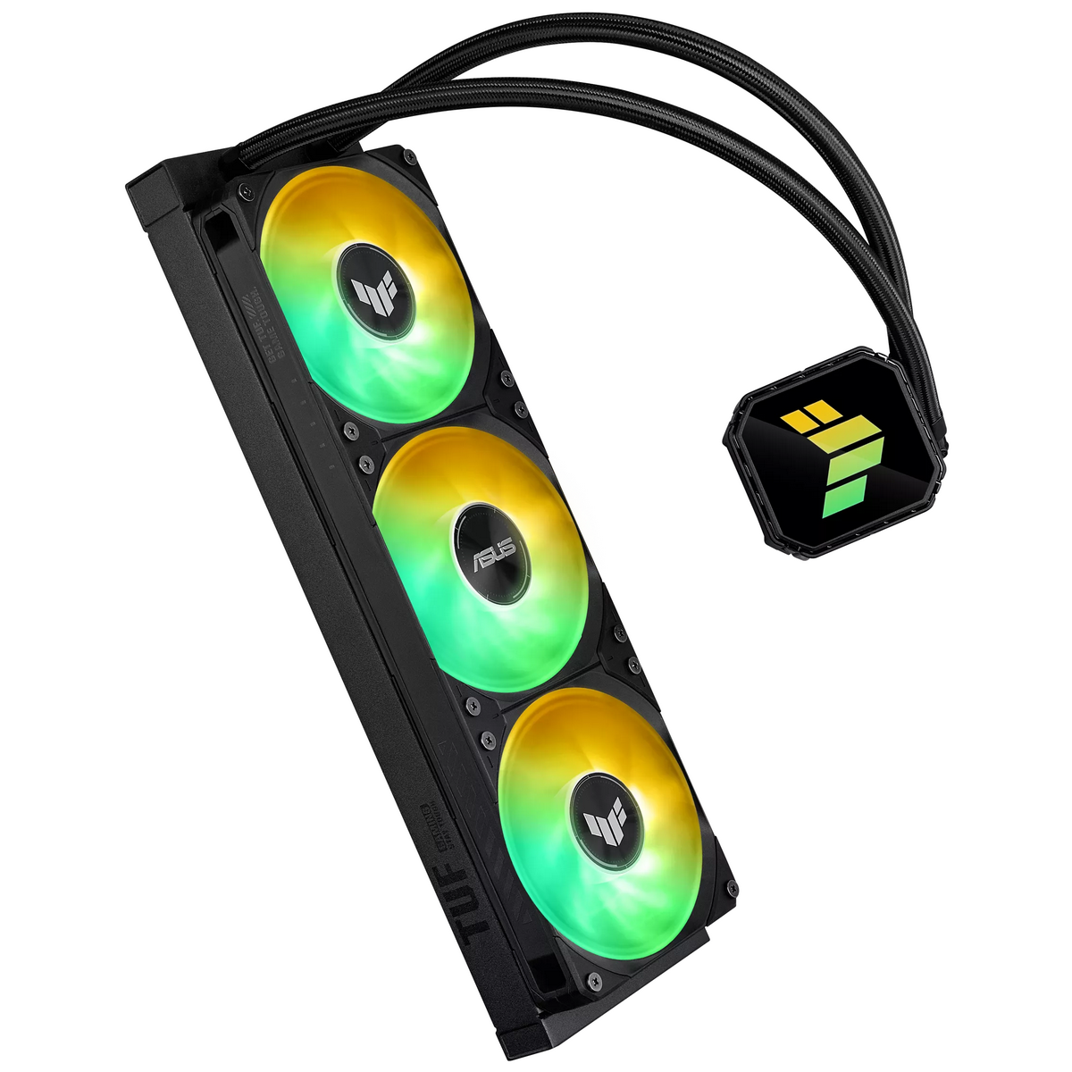 Жидкостная система охлаждения ASUS TUF GAMING LC III 360 ARGB