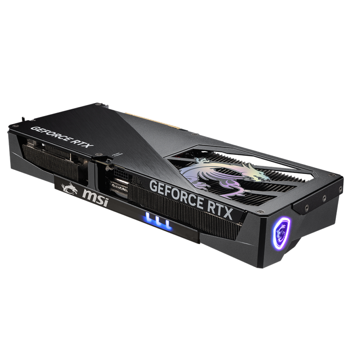 Видеокарта MSI PCI-E 5.0 RTX 5080 16G GAMING TRIO OC NVIDIA GeForce RTX 5080 16Gb 256bit GDDR7 2700/