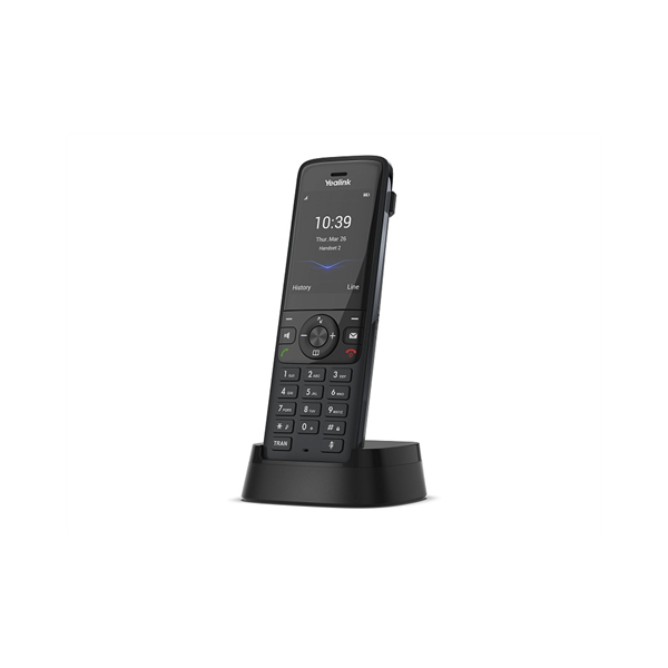 телефон YEALINK W78H, HD звук, экран 2.4", виброоповещение, 3.5 мм, для W70B/W80B/W90B