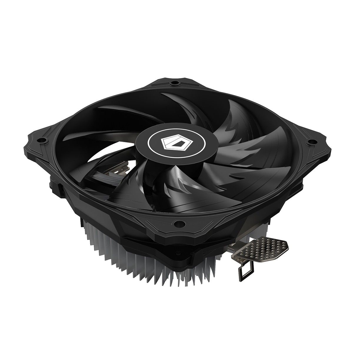 Устройство охлаждения(кулер) ID-Cooling DK-03 Soc-AM5/AM4/1200/1700/1851 черный 3-pin 26dB Al 100W 2