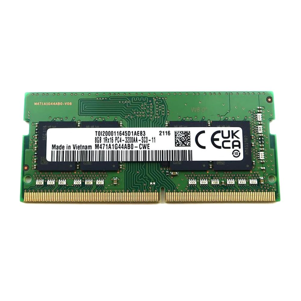 Samsung DDR4 8Gb 3200MHz M471A1G44AB0-CWE OEM PC4-25600 CL19 SO-DIMM 