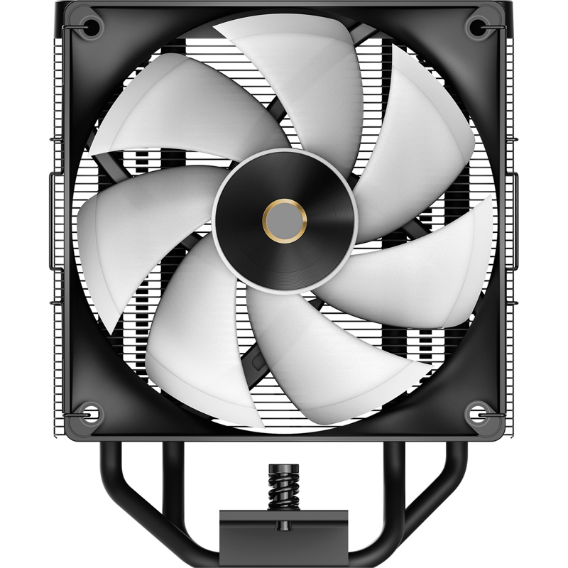Кулер для процессора Ocypus Delta A40 BK ARGB (220W, 4-pin PWM, 156.7mm, Al/Cu, 4x6mm, ARGB, 1x120mm