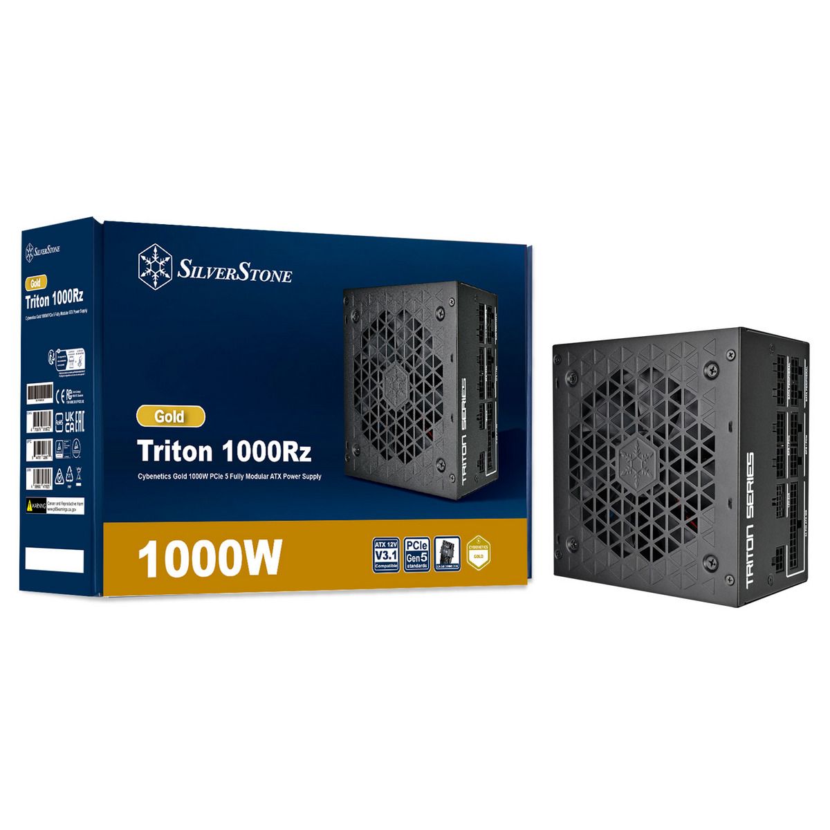 Блок питания ПК Silverstone SST-TR1000R-GM