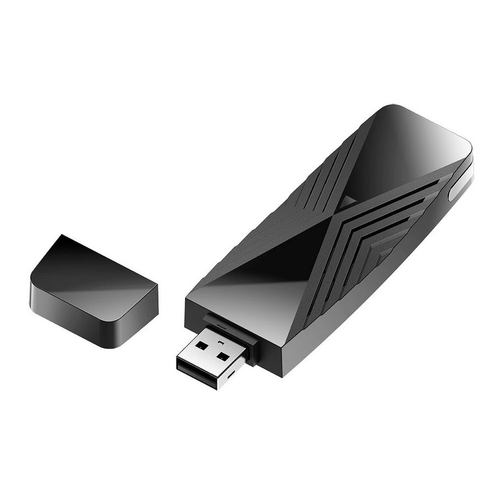 Сетевой адаптер Wi-Fi D-Link DWA-X1850 DWA-X1850/A1A AX1800 USB 3.0 (ант.внутр.) 2ант.