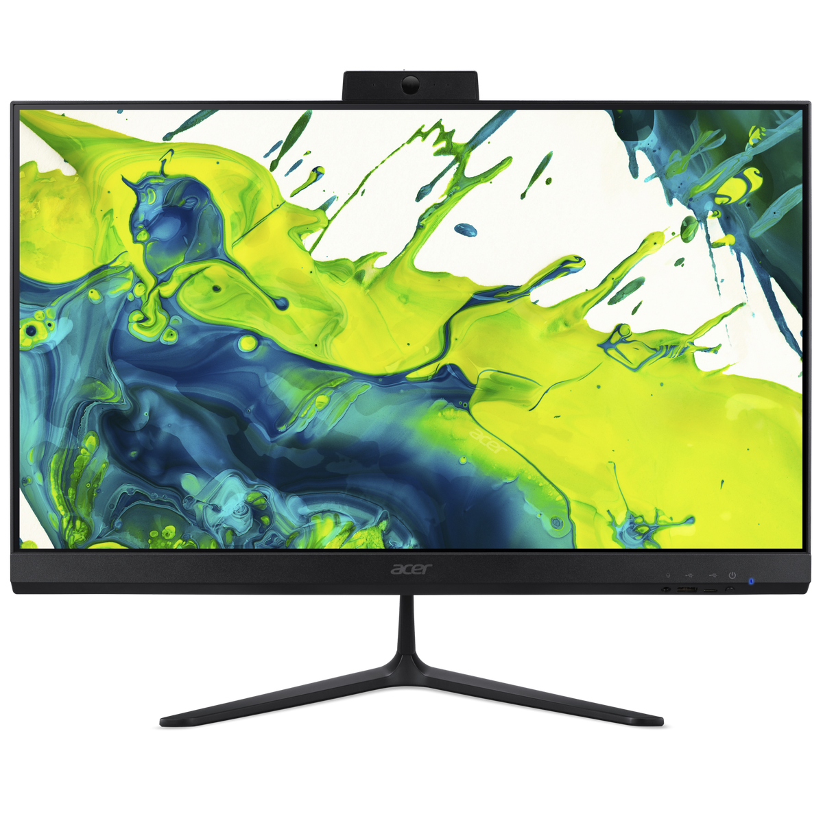 Моноблок Acer Aspire C24-2 23.8" Full HD i3 1305U (1.6) 16Gb SSD512Gb UHDG FreeDOS GbitEth WiFi BT 6