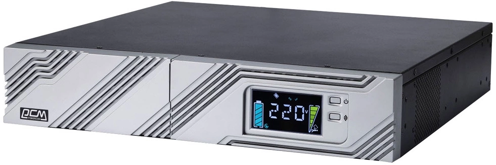 Источник бесперебойного питания Powercom Smart-UPS SMART RT, Line-Interactive, 2000VA/1800W, Rack/To