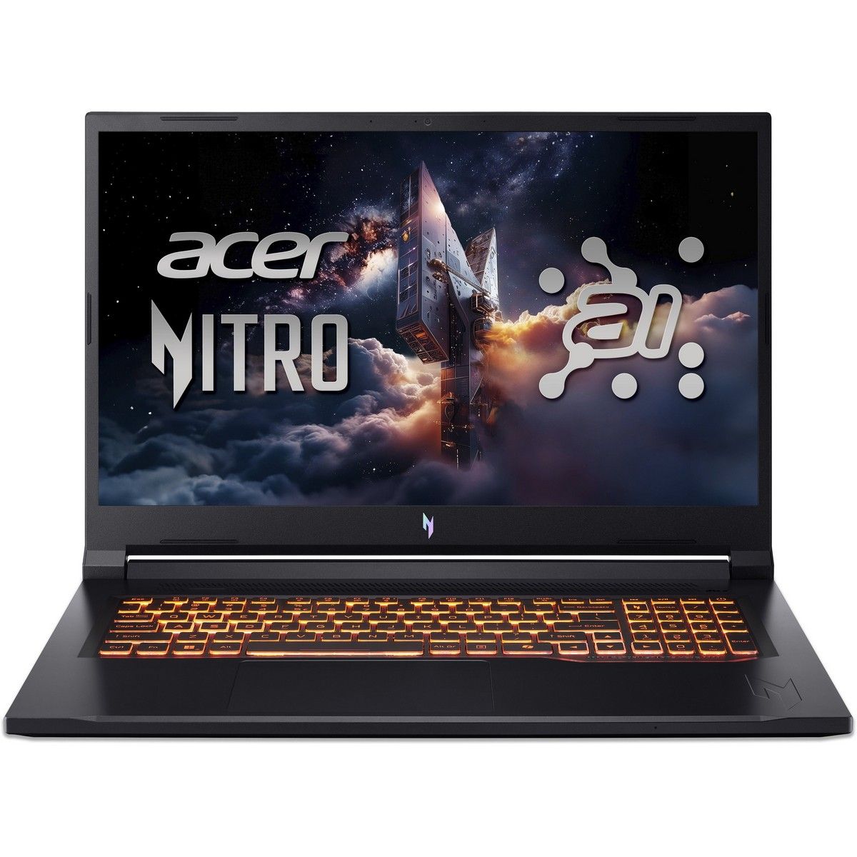 Ноутбук Acer Nitro V 17 AI ANV17-41-R0P2 Ryzen 7 260 32Gb SSD1Tb NVIDIA GeForce RTX 5060 8Gb 17.3" I