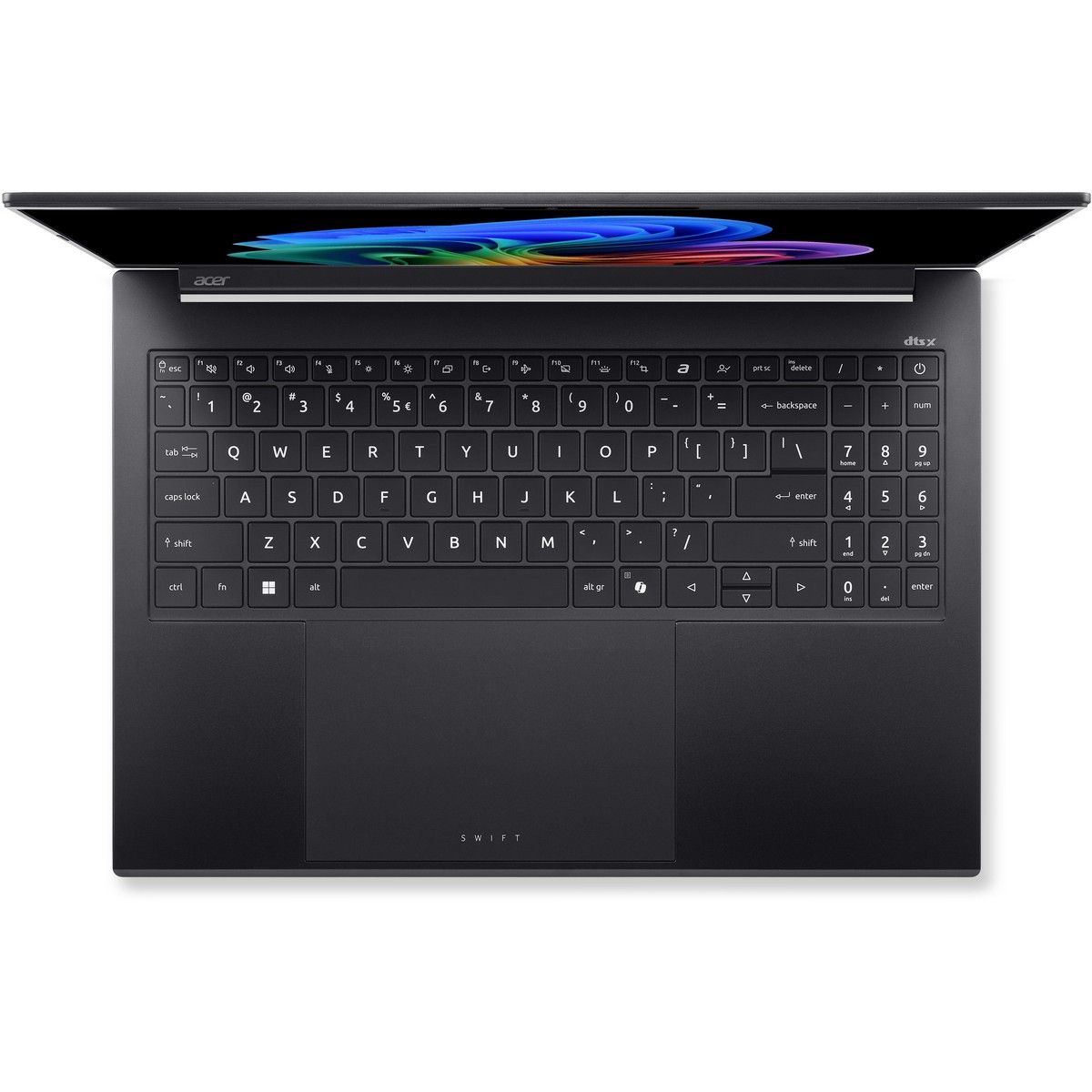 Ноутбук Acer Swift Go 16 SFG16-74-568D Intel Core Ultra 5 226V/16Gb (soldered D5)/SSD1Tb/UMA/16"/OLE