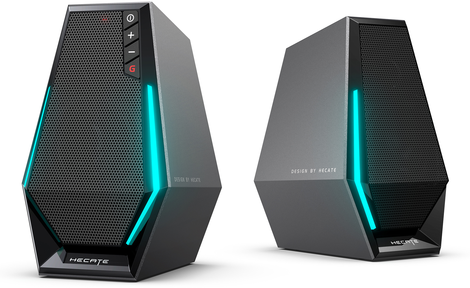 Колонки Edifier G1500 2.0 черный 5Вт BT