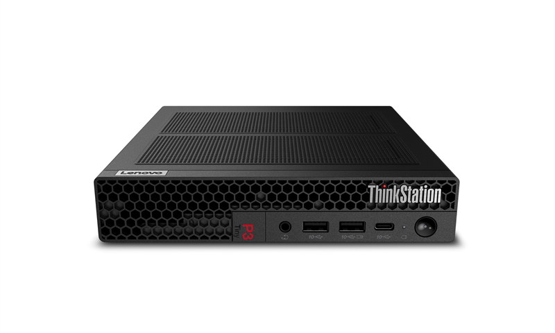 Рабочая станция Lenovo ThinkStation P3 Tiny i7-14700, 32GB (1x32) DDR5, 1TB SSD M.2, Nvidia T1000 8G