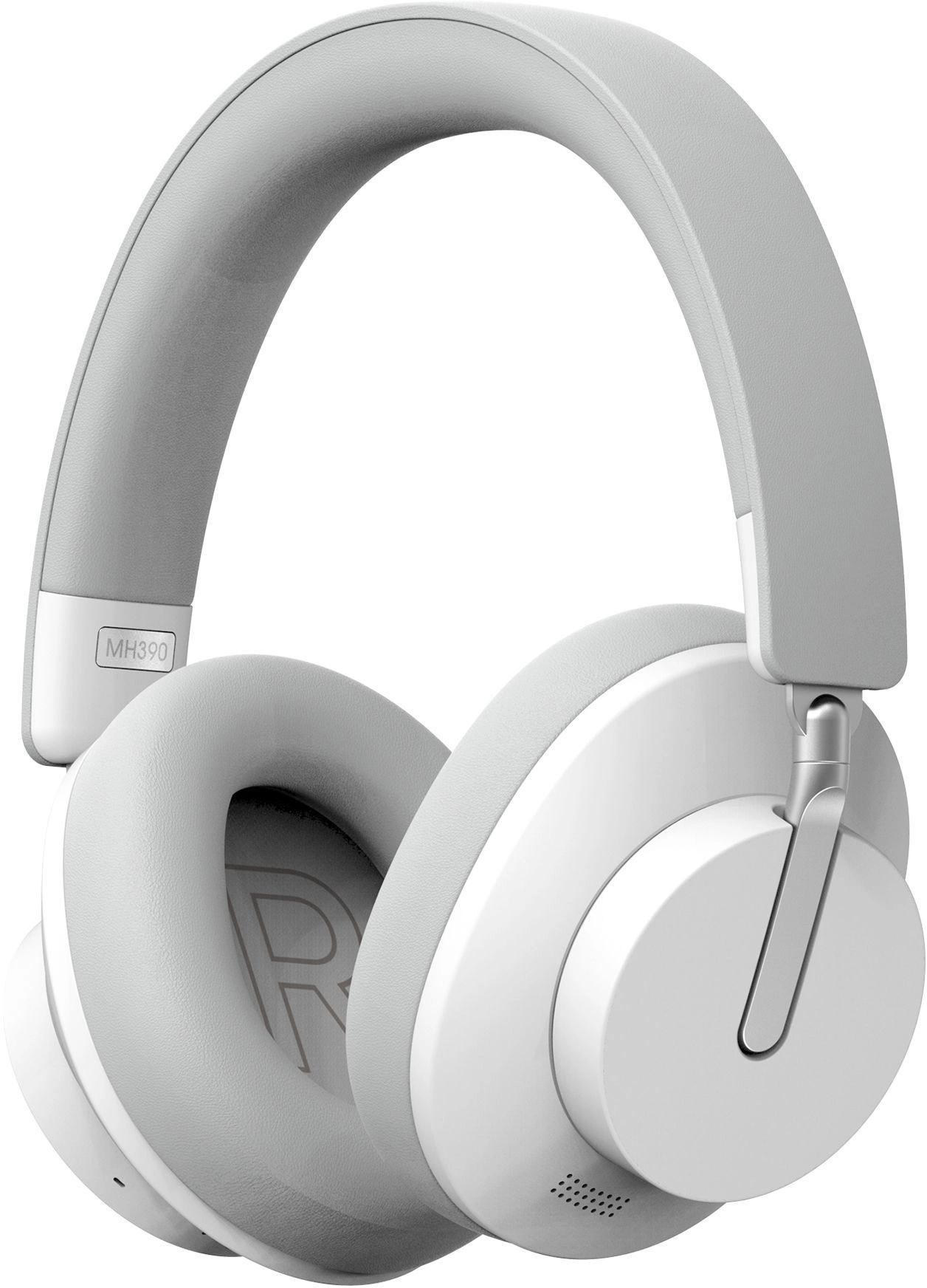 Наушники накладные A4Tech Bloody MH390 белый беспроводные bluetooth оголовье (MH390 WHITE)