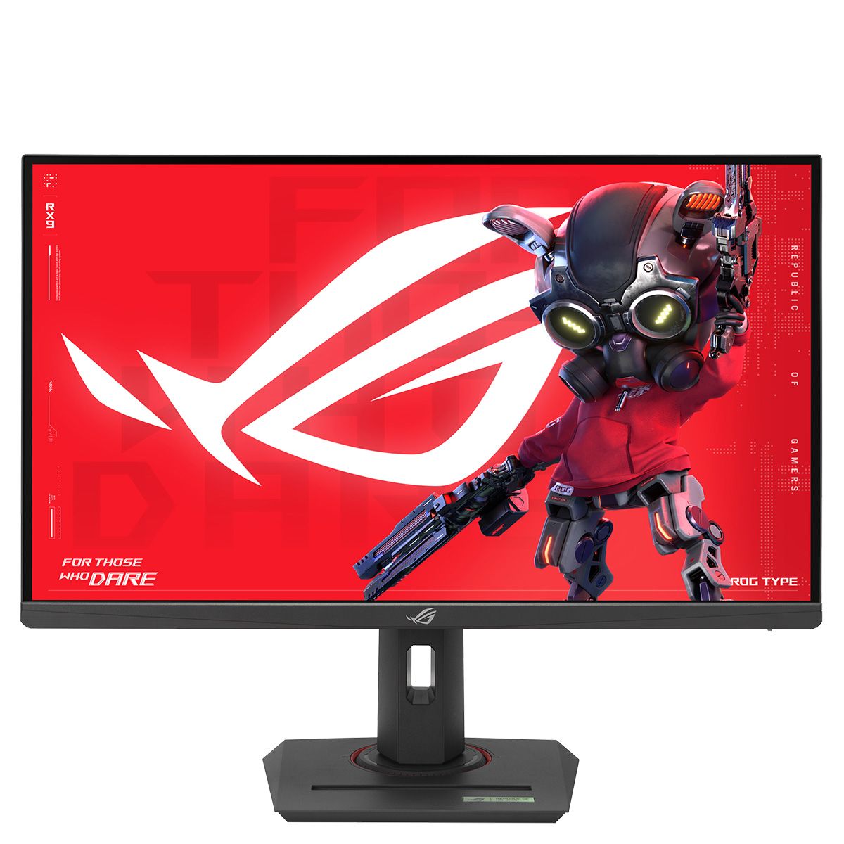 Монитор ASUS 27" XG27ACG IPS WQHD(2560x1440) 180Hz USB-C DP HDMI 1ms(GTG) 400cd/㎡ 16:9