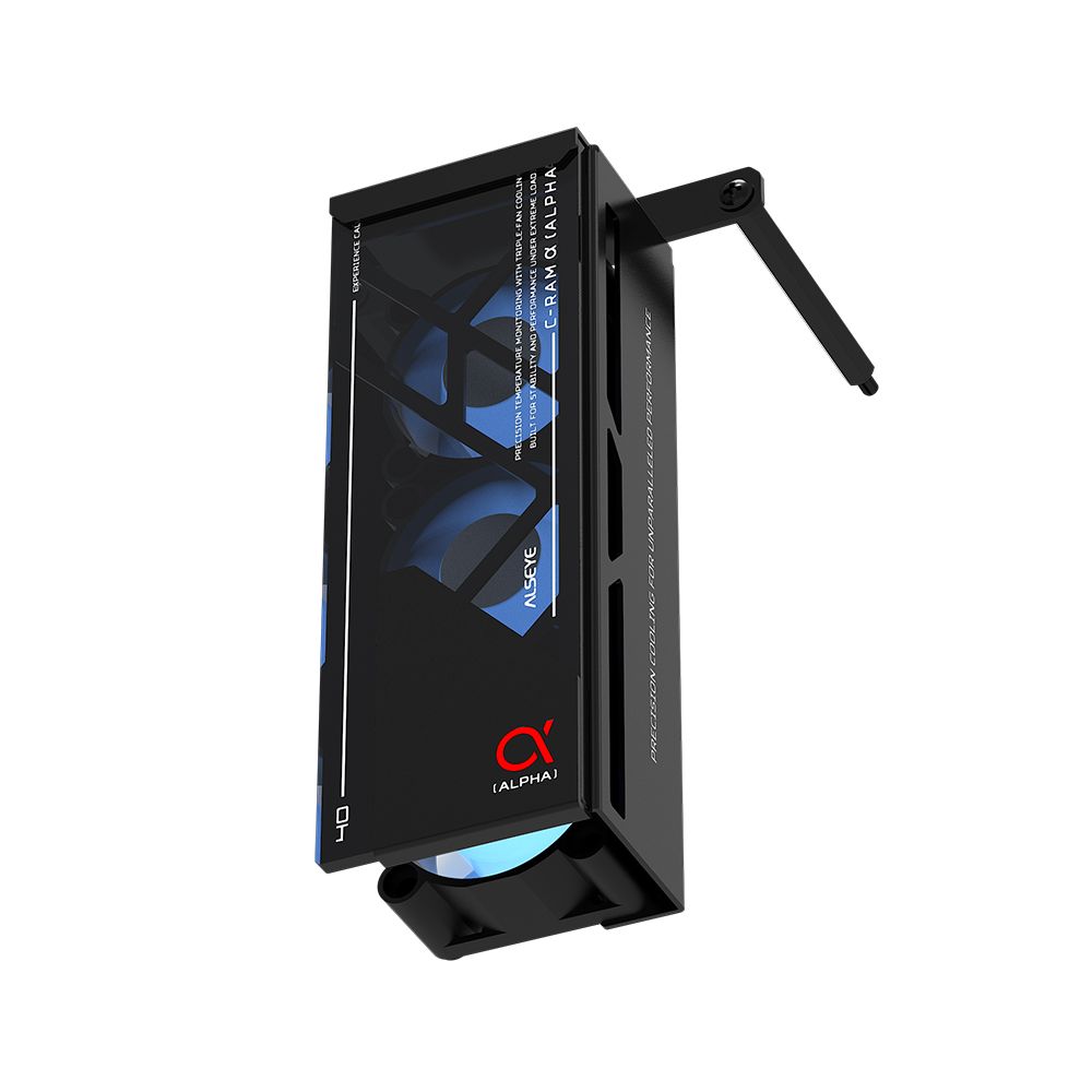 Вентилятор для процессора ALSEYE AS.03.08.0001 (C-RAM-Alpha-B) Product Size: 145.9 * 82 * 38.3mm Num