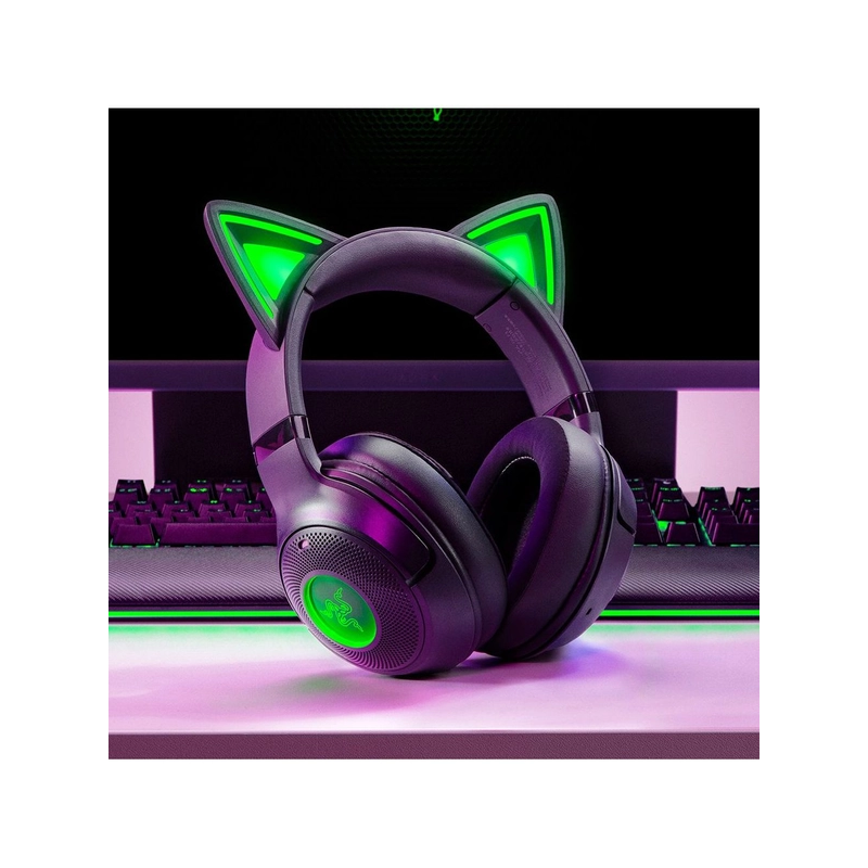Гарнитура Razer Kraken Kitty V2 BT - Black Headset