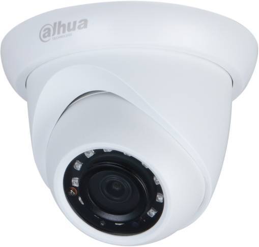 DAHUA DH-IPC-HDW1431SP-0280B-S4 Уличная турельная IP-видеокамера 4Мп/ 1/3” CMOS/ объектив 2.8мм/ ИК-
