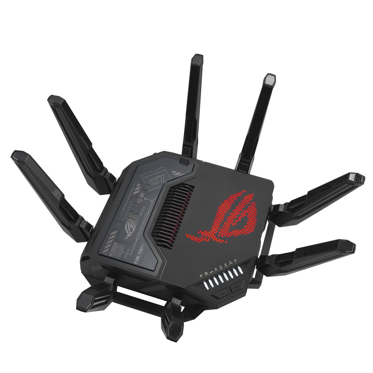 Роутер беспроводной Asus GT-BE98 BE25000 100/1000/2500/10000BASE-T черный