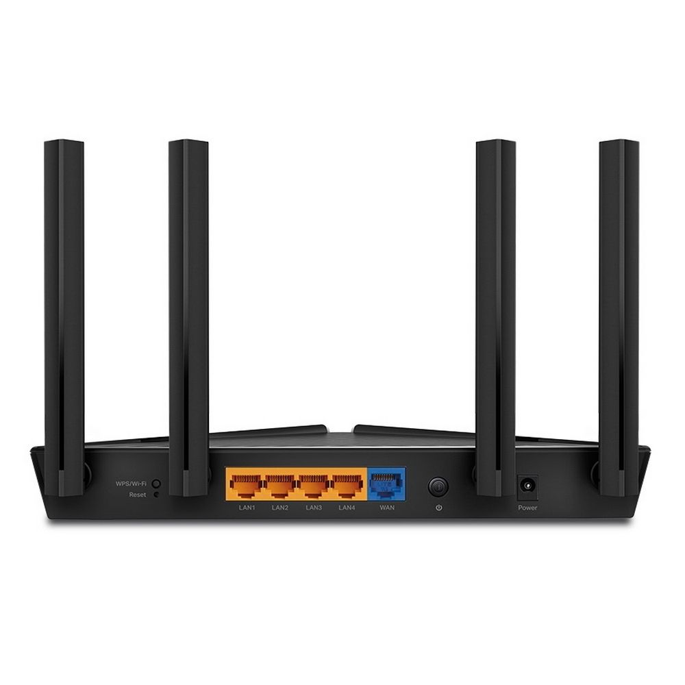 Роутер беспроводной TP-Link Archer AX10 AX1500 10/100/1000BASE-TX черный