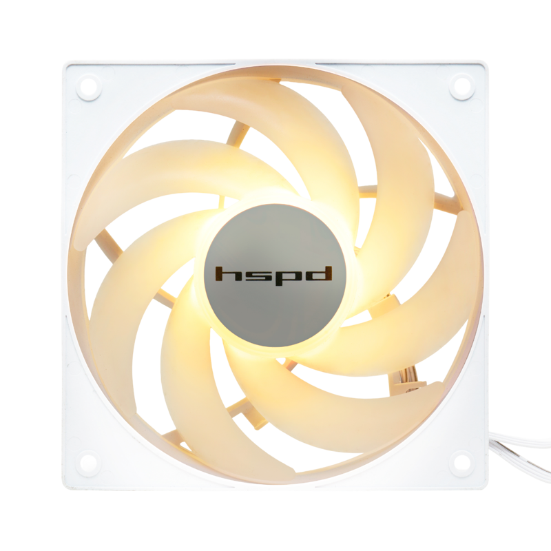 Кулер HSPD M1 ARGB 120mm white fan for M740 series